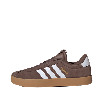 Adidas VL Court 3.0 "Earth Strata / Cloud White / Gold Metallic" | JP7536