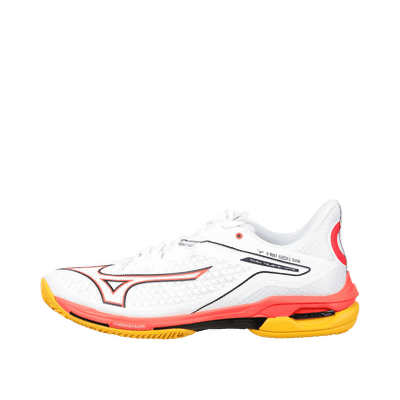 Mizuno Wave Exceed Tour 6 CC "White/Fiery Coral 2/Citrus" | 61GC247460