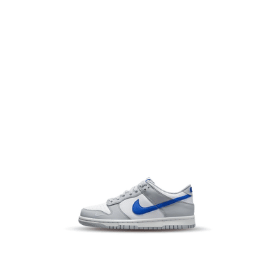 Nike Dunk Low "White Grey Royal (GS)" | FN3878-001