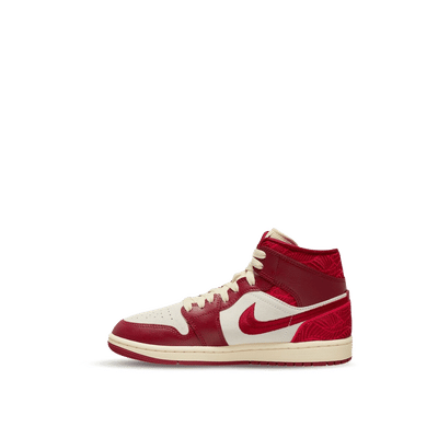 Air Jordan 1 Mid SE "Tiki Leaf Team Red" | DZ2820-601