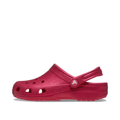 Crocs Classic Glitter Clog "Digital Raspberry Glitter" | 2059427CA