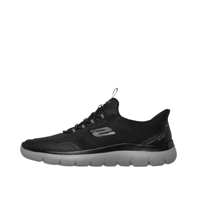 Skechers Slip-Ins Summits Top Rate "Black/Charcoal" | 233045BKCC