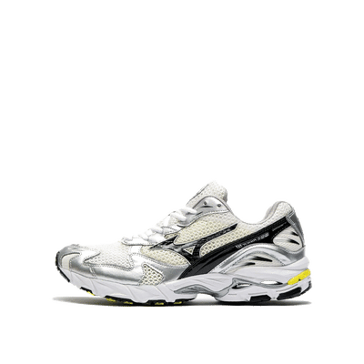 Mizuno Wave Rider 10 "Snow White/Black/Sylvan Green" | D1GA210419