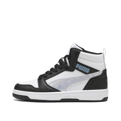 PUMA Rebound V6 MID "Black/Lilac Crush/White" | 402768-02