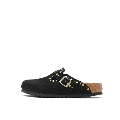 birkenstock-boston-rivet-suede-leather-clog-black-1030453