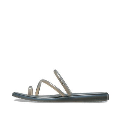 Crocs Miami Jelly Toe Loop "Carbon Jelly" | 2128650SD