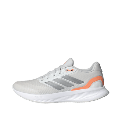 Adidas Runfalcon 5 "Crystal White / Iron Metallic / Beam Orange" | JQ9401