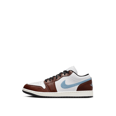 Air Jordan 1 Retro Low SE "Brown Blue Grey" | FQ7832-142