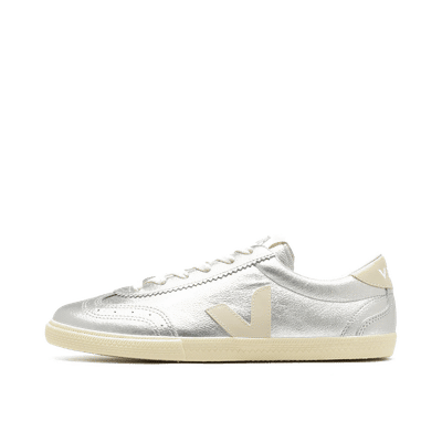 Veja Volley Leather "Silver / Beige" | VO2020749A