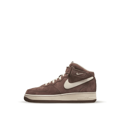Nike Air Force 1 Mid "Cream/White" | DM0107-200