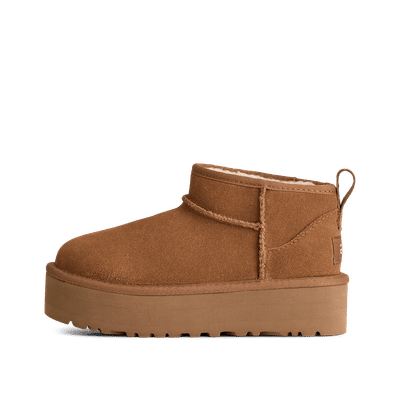 UGG Classic Ultra Mini Platform GS "Chestnut" | 1157791KCHE