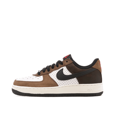 Nike Air Force 1 Low Retro "White/Black/Bison" | HJ4323-100