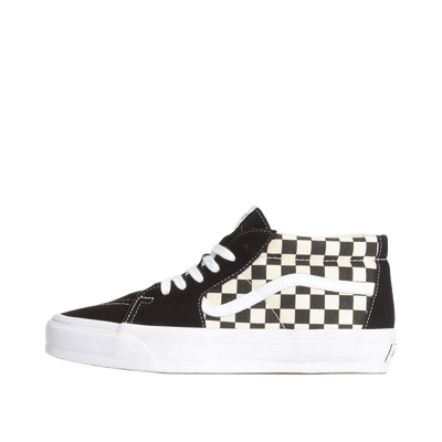 Vans Sk8-Mid Reissue 83 "Lx Checkerboard Black/Off White" | VN000CQQ2BO