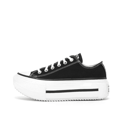 Converse Chuck Taylor All Star Lift Double Stack "Black/White/Black" | A15490C