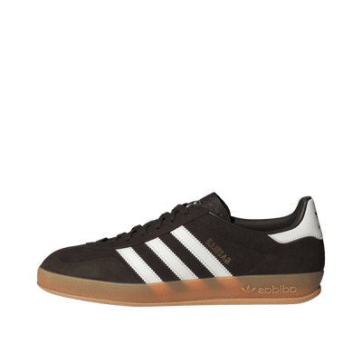Adidas Gazelle Indoor "Aurora Coffee / Core White / Gum" | HQ5152