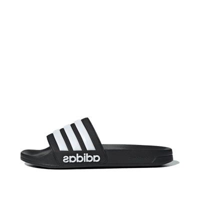 Adidas Adilette Shower Slides "Core Black / Cloud White / Core Black" | GZ5922