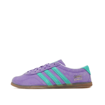 Adidas Gazelle Lo Pro Wmns "Purple Rush / Hi-Res Green / Gum 3" | IH6947