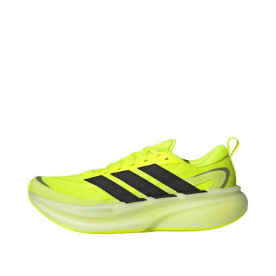 Adidas Supernova Glide M "Solar Yellow / Core Black / Matte Silver" | KJ8658