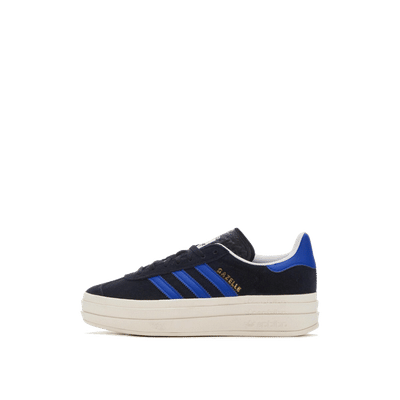 Adidas Gazelle Bold "Core Black/Lucid Blue" | HQ4408