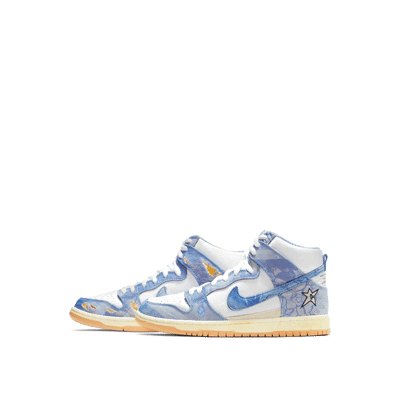 Nike SB Dunk High x Carpet Company "Royal Pulse" | CV1677-100