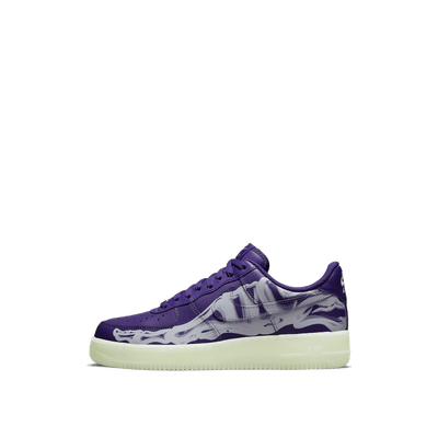 Nike Air Force 1 Low '07 QS "Purple Skeleton Halloween (2021)" | CU8067-500