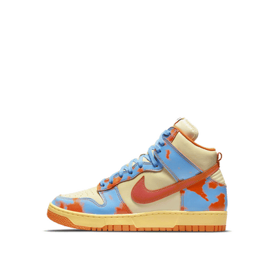 Nike Dunk High 1985 "Orange Acid Wash" | DD9404-800