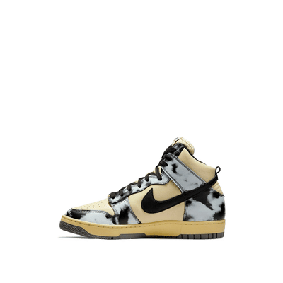 Nike Dunk High 1985 "Black Acid Wash" | DD9404-700