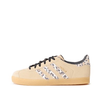 Adidas Gazelle GS "Magic Beige Wonder White Gum" | JQ7115