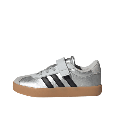 Adidas VL Court 3.0 "Silver Metallic/Core Black/Light Solid Grey" | IH3958