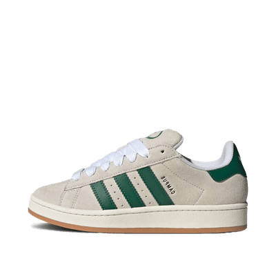 Adidas Campus 00s "Crystal White Dark Green" | GY0038