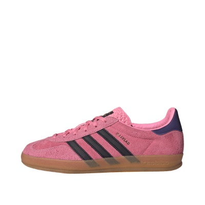 Adidas Gazelle Indoor "Bliss Pink / Core Black / Collegiate Purple" | IE7002
