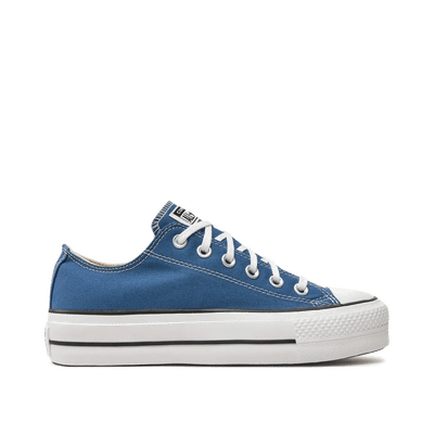 Converse Chuck Taylor All Star Canvas Platform Blue | A08289C