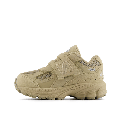 New Balance 2002 Hook & Loop "Brown/Grey" | I200221P