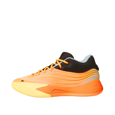 Adidas Dame X "Lucid Orange / Ice Tangerine / Icey Blue" | JQ9467