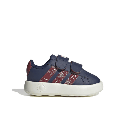 Adidas Grand Court "Spider-Man" | JS2342