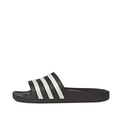 Adidas Adilette Aqua Slide "Aurora Coffee / Ice Gold Met. / Aurora Coffee" | IH9009