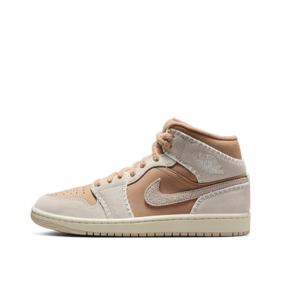 Air Jordan 1 Mid SE Wmns "Brown" | HV4269-200