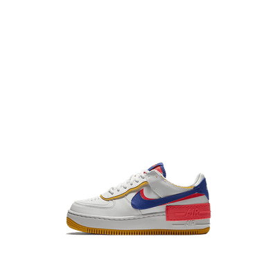 Nike Air Force 1 Shadow "White/Flash Crimson/Astronomy Blue" | CI0919-105
Nike Air Force 1 Low Shadow "White/Flash Crimson/Astronomy Blue" | CI0919-105