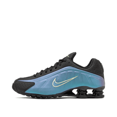 Nike Shox R4 "Sapphire/Lt Liquid/Lime/Pencil Point" | IF4849-500