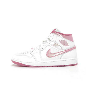 Wmns Air Jordan 1 Mid SE "White" | IO0669-100