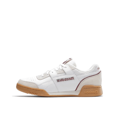 Reebok Workout Plus "White/Classic Burgundy" | 100248454