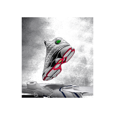 Jordan "White/Black/True Red" | 414571-104