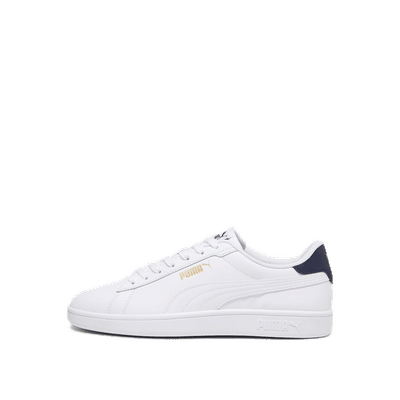 Puma Smash 3.0 L "White/Navy/Gold" | 390987-13