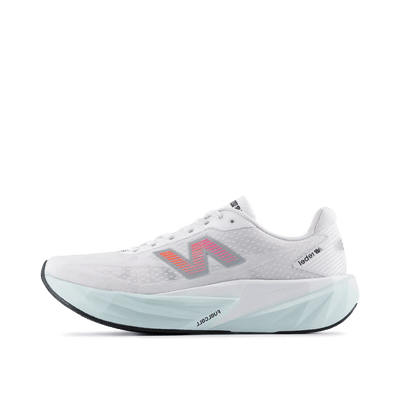 New Balance FuelCell Rebel v5 "White/Pink/Blue" | MFCX1WY