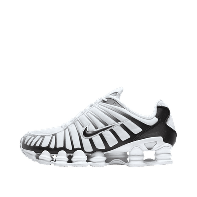 Nike Shox TL "White/Black-Mtlc Platinum" | AV3595-102