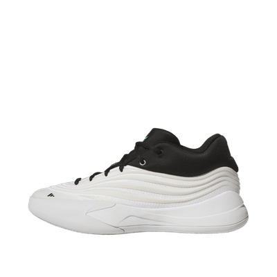 Adidas Dame X "Zero Metallic / Core Black / Court Green" | JP6089