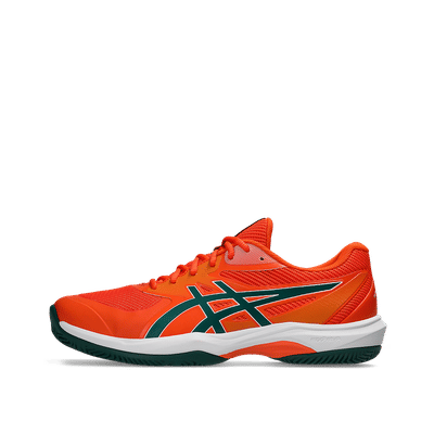 ASICS GAME FF PADEL "Energy Orange/Jewel Green" | 1041A493-800