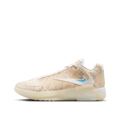 Nike LeBron Witness 9 "Pale Ivory/White-Sail-Light Orewood Brown" | IO7381-100
