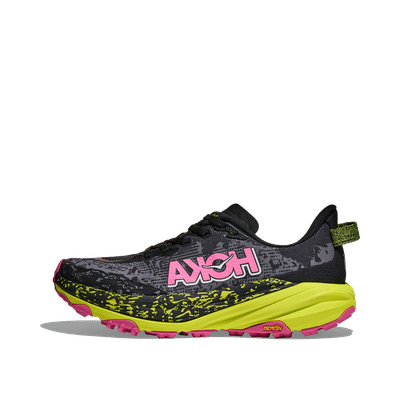 Hoka Speedgoat 6 Wmns "Black/Neon Hoka Citrus" | 1147811BNNH