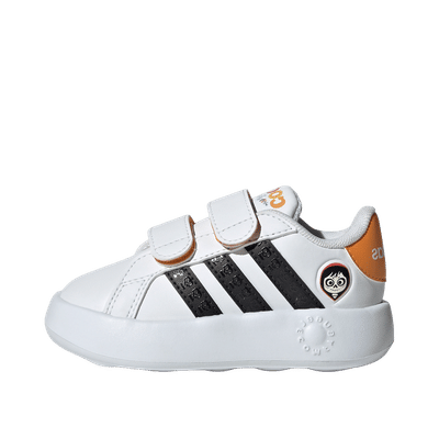 Adidas Pixar Coco Grand Court "Blanc" | JR5625